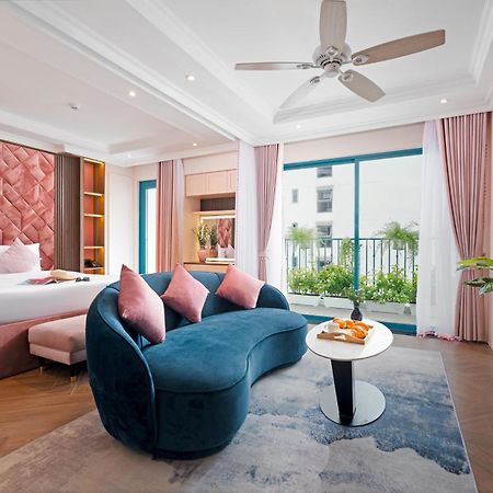 Pavillon Boutique Hotel & Apartment Nha Trang Exterior foto