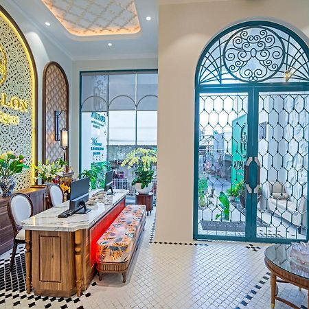 Pavillon Boutique Hotel & Apartment Nha Trang Exterior foto