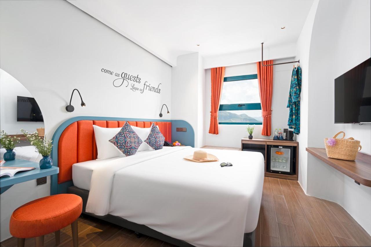 Pavillon Boutique Hotel & Apartment Nha Trang Exterior foto