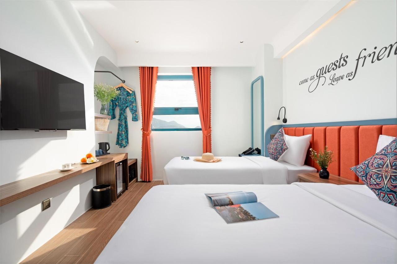 Pavillon Boutique Hotel & Apartment Nha Trang Exterior foto