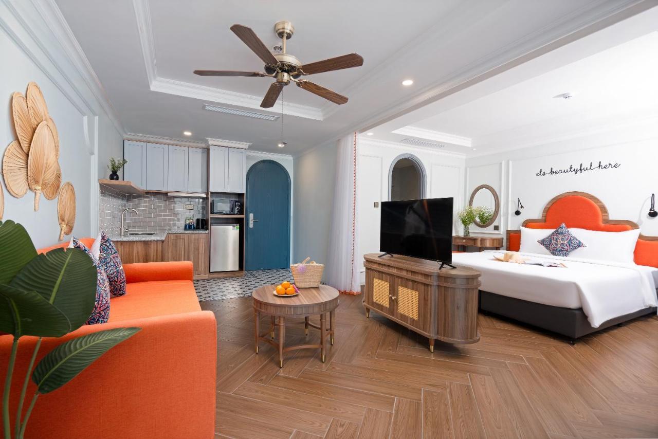 Pavillon Boutique Hotel & Apartment Nha Trang Exterior foto