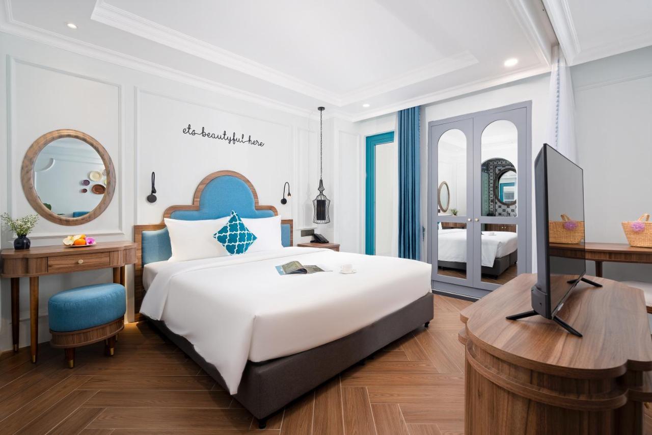 Pavillon Boutique Hotel & Apartment Nha Trang Exterior foto