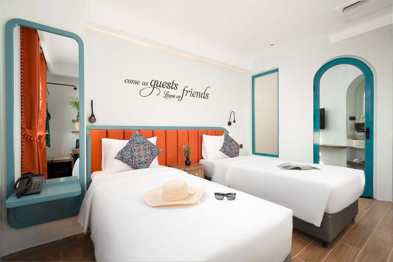 Pavillon Boutique Hotel & Apartment Nha Trang Exterior foto
