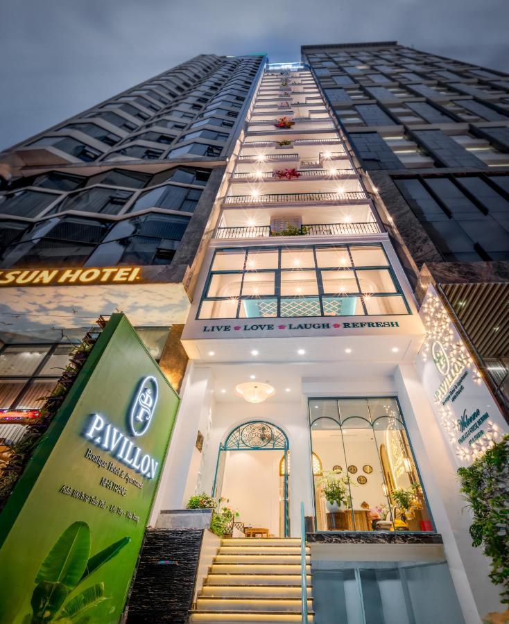 Pavillon Boutique Hotel & Apartment Nha Trang Exterior foto