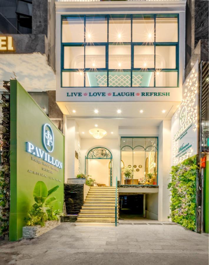 Pavillon Boutique Hotel & Apartment Nha Trang Exterior foto