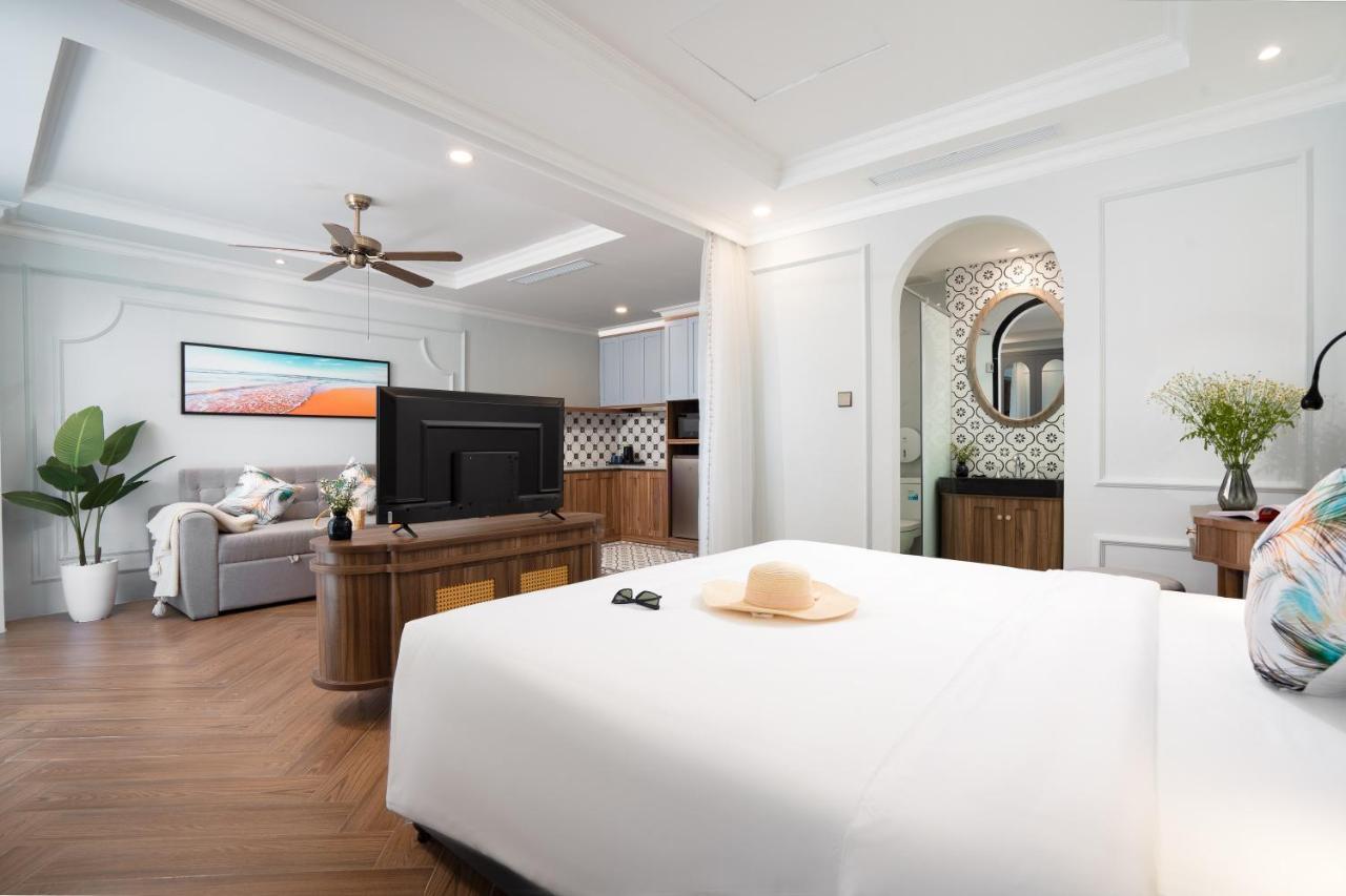 Pavillon Boutique Hotel & Apartment Nha Trang Exterior foto