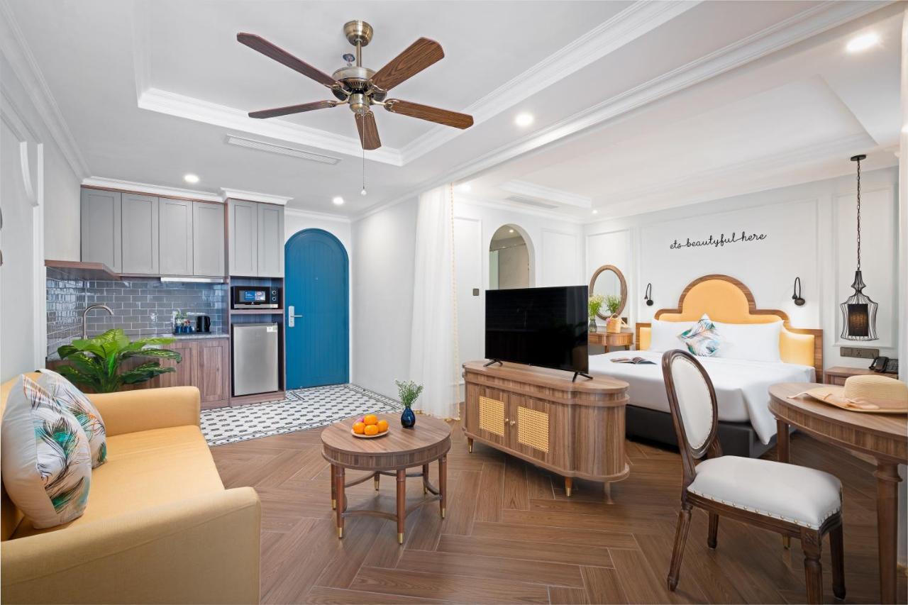 Pavillon Boutique Hotel & Apartment Nha Trang Exterior foto