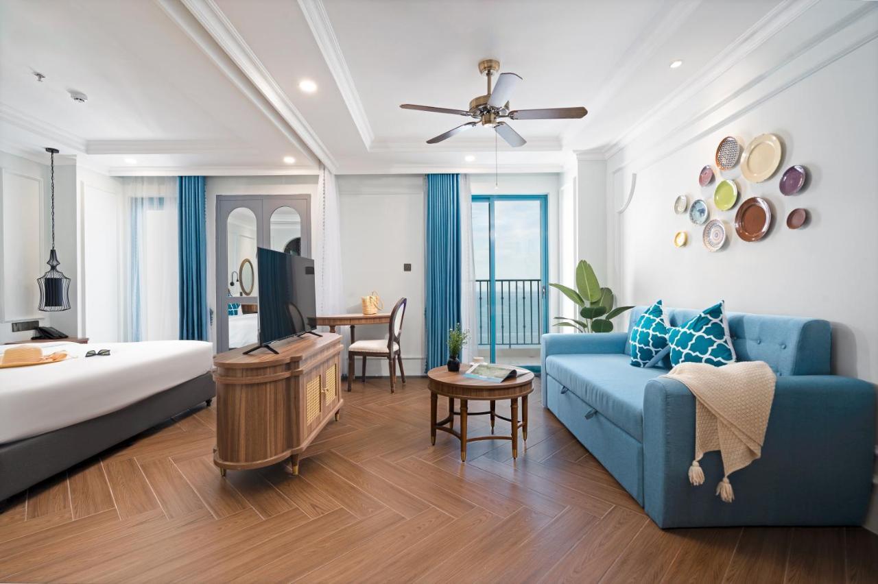 Pavillon Boutique Hotel & Apartment Nha Trang Exterior foto
