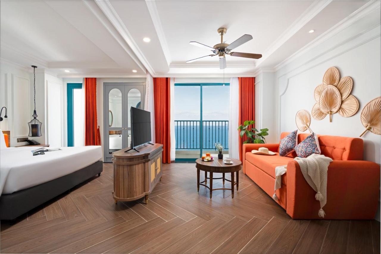 Pavillon Boutique Hotel & Apartment Nha Trang Exterior foto
