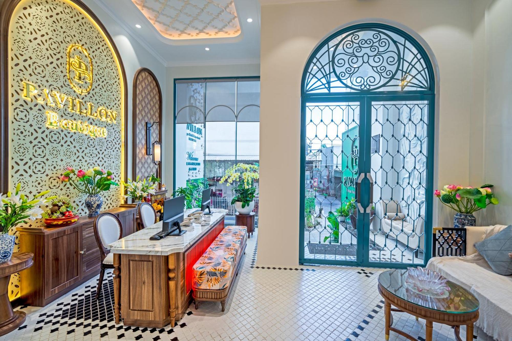 Pavillon Boutique Hotel & Apartment Nha Trang Exterior foto